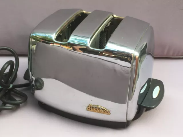 Vintage SUNBEAM Toastermatic TOASTER, Model AT-35, Australia-Classic Retro Style