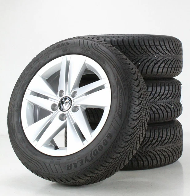 VW GOLF 8 & R-Line all-Weather 16 Inch Alloy Rims Norfolk Rims £483.14 ...