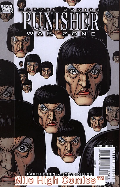 PUNISHER WAR ZONE (2008 Series) #3 Very Fine Comics Book