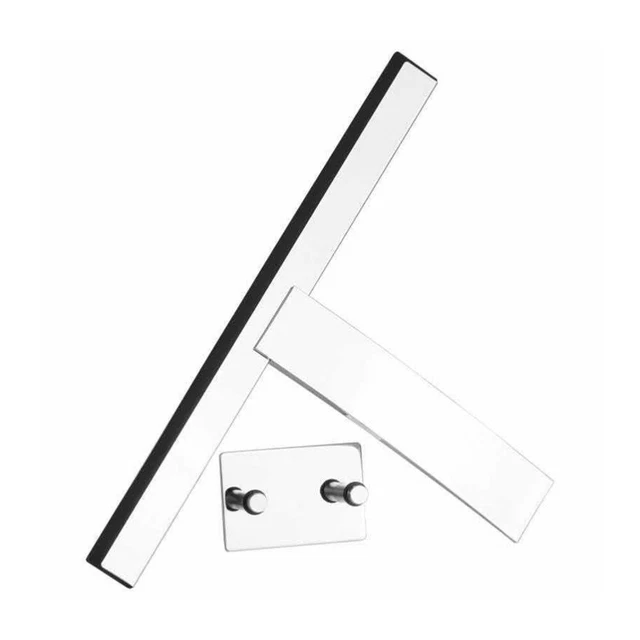 Espejo retrovisor de vidrio con escobilla de vidrio raspador de silicona