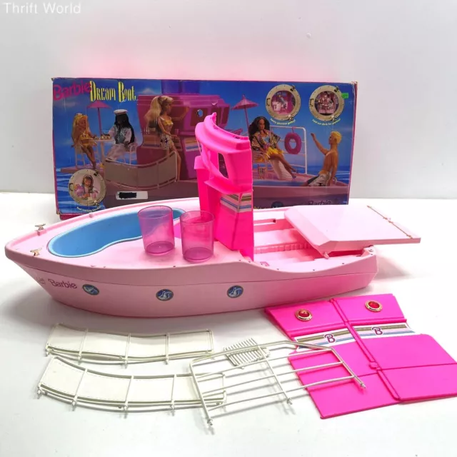 Barbie boat with blender 2025