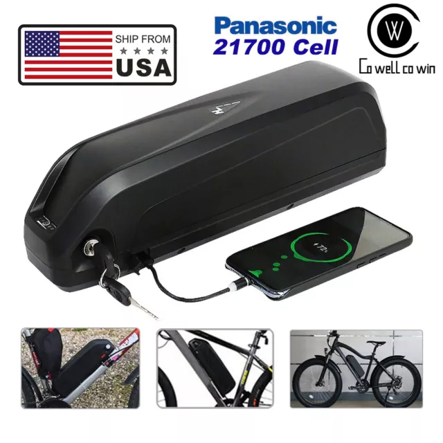 48V 20AH PANASONIC Hailong Lithium Ebike Battery 48V 1000W 1500W Ebike