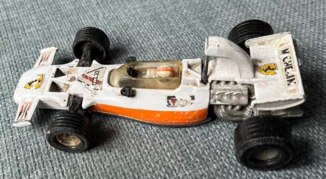 CORGI WHIZZWHEELS 151 YARDLEY McLAREN-FORD M19A F1 RACING CAR