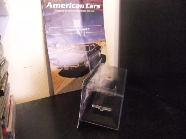 Dodge Charger 1972 American Cars N°2 Altaya 1/43