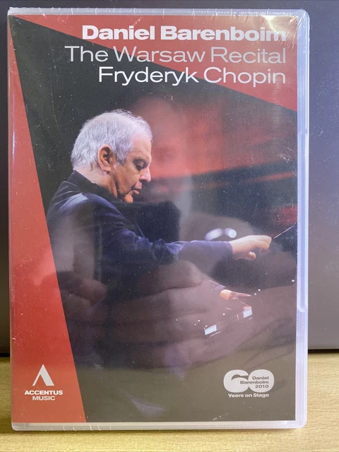 DANIEL BARENDOLM THE Warsaw Recital Fryderyk Chopin New Still