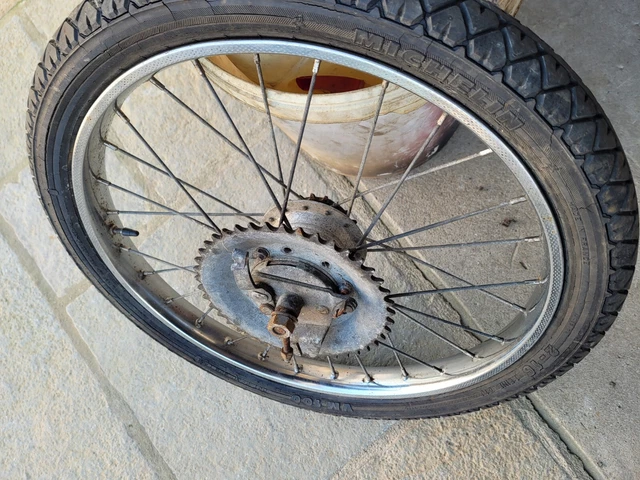 JANTE ARRIERE PEUGEOT 102 16 Pouces EUR 50,00 - PicClick FR