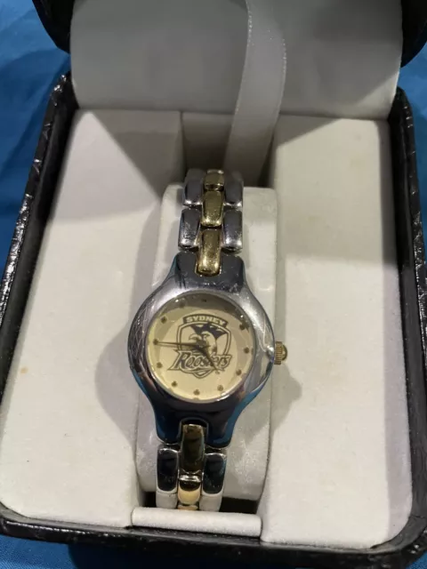 Sydney Roosters 2002 Nrl Grand Final Winners Limited Edition Watch - 101 Of 500 3