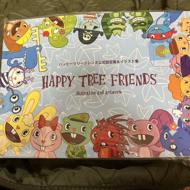 Happy Tree Friends 公式ムック HTF ハピツリ マスコット HAPPY TREE