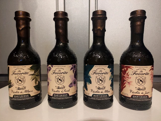 La Favorite 180éme Récolte (Mars, Avril, Mai, Juin) 56% 70cl