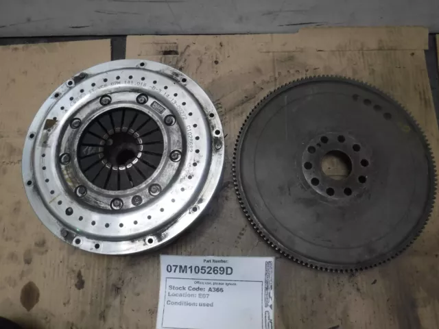 LAMBORGHINI AVENTADOR OEM Balanced Clutch Kit Flywheel Fly Wheel