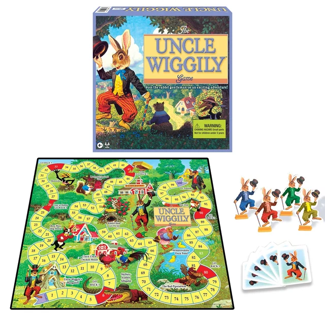 Uncle Wiggly Game (1134)