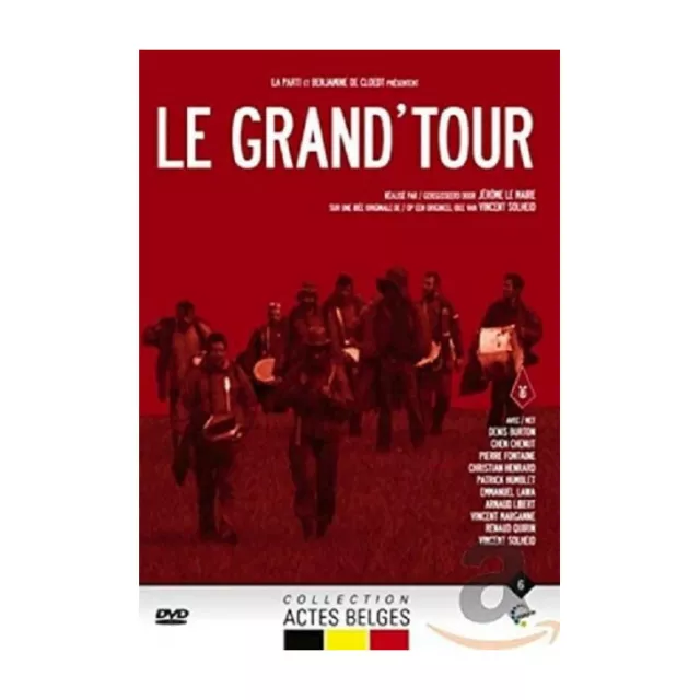 Le Grand Tour (Denis Burton, Pierre Fontaine, Christian Henrard) DVD NEUF