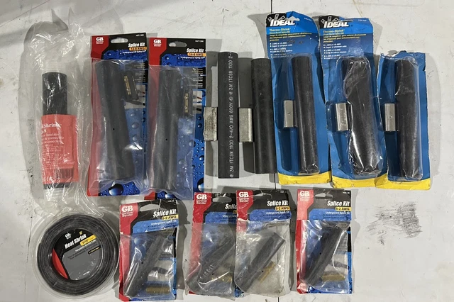 LOT OF Underground Cable wire Splice Kits