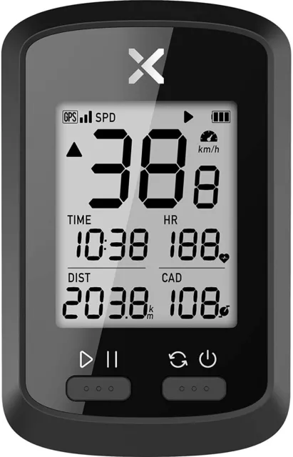 Magene C406 – compteur GPS sans fil intelligent pour vélo de route