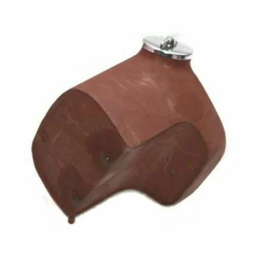 BSA M20 OIL Tank With Cap Bare Metal Ready to Paint or Chrome ECs £146.