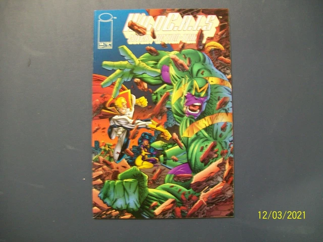 Wildcats Covert Action Teams #14 by Image Comics in Near Mint Condition