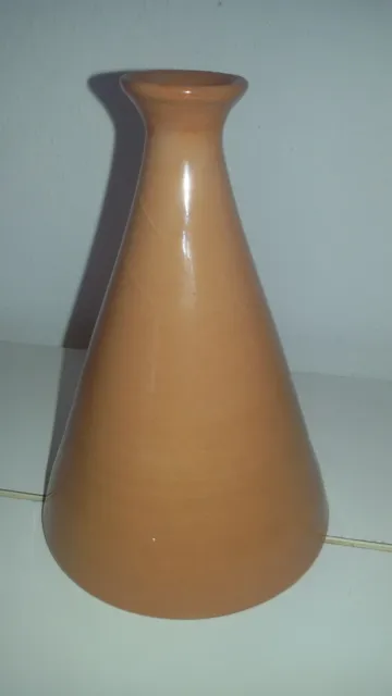BOTTIGLIA CONTENITORE  in ceramica Laboratorio Farmacia  Vintage '80