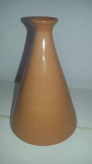 BOTTIGLIA CONTENITORE  in ceramica Laboratorio Farmacia  Vintage '80