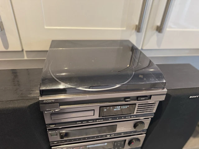 SONY LBT-D505 HIFI Stereo Stack System with Speakers and Remote Working ...