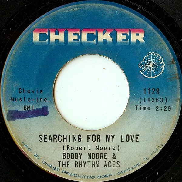 Bobby Moore & The Rhythm Aces - Searching For My Love, 7"(Vinyl)