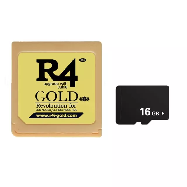 Für R4 Game Card  Game Card R4i Gold  Burning Card Revoloution+16G Sp2177