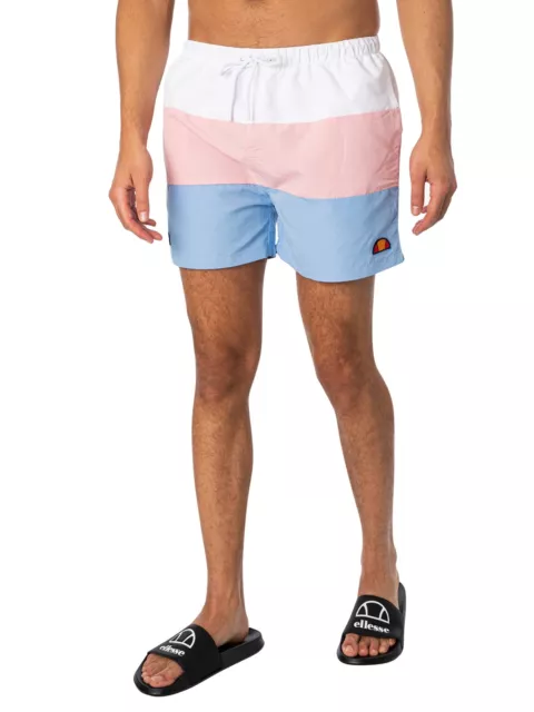 Ellesse Pour des hommes Short de bain Cielo, Multicolore