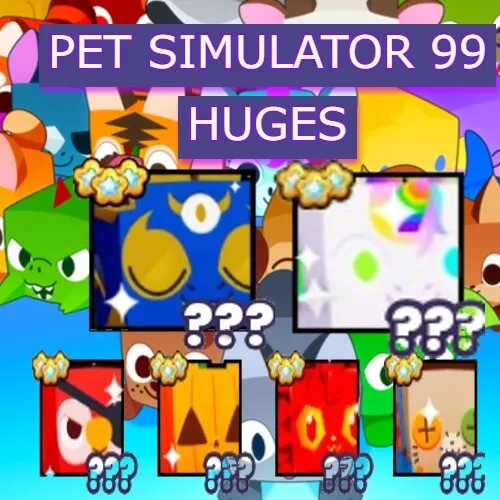 Pet Simulator 99🎮 Ps99🎮 Huges🎮 Gems  🎮 Pet Sim 99