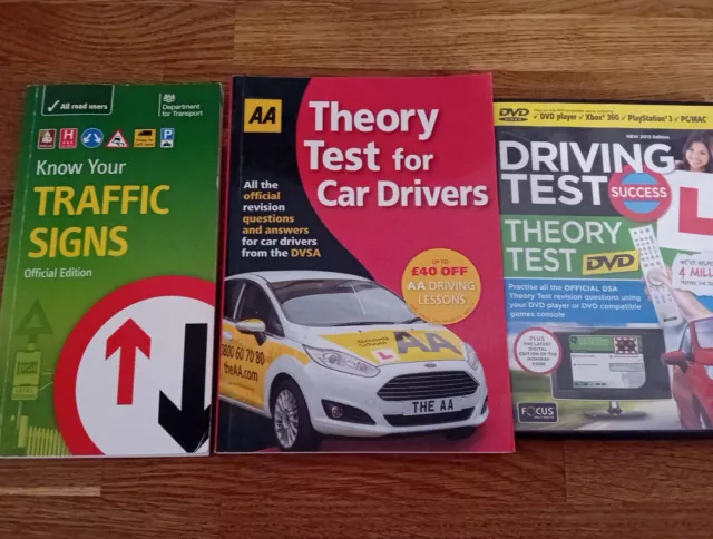 Theory Test Books And Dvd