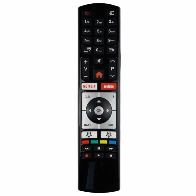 Télécommande Universelle Infrashop RC4875 Pour Telefunken TSFHD3000B - Neuf