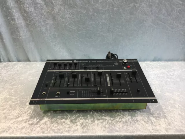 Vintage Liese Elektronik DM-1600Studio Mischpult DJ