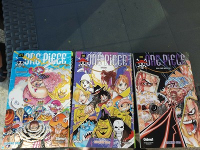 Lot 3 Mangas One Piece Tome 87 Eur 13 50 Picclick Fr