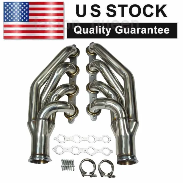 Stainless Turbo Manifold Header For 1997-14 Chevy Small Block V8 Ls1/ls2/ls3/ls6