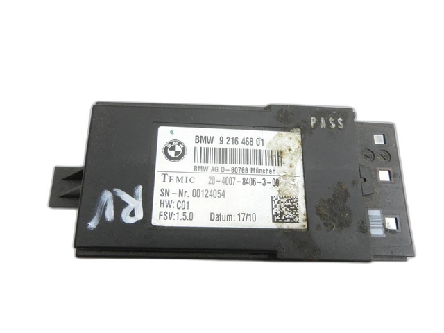 Module De Siège Chauffant Avant Pour BMW Série 3 E90/E91/E92 (2005-2014) - Référence 692643501, Occasion