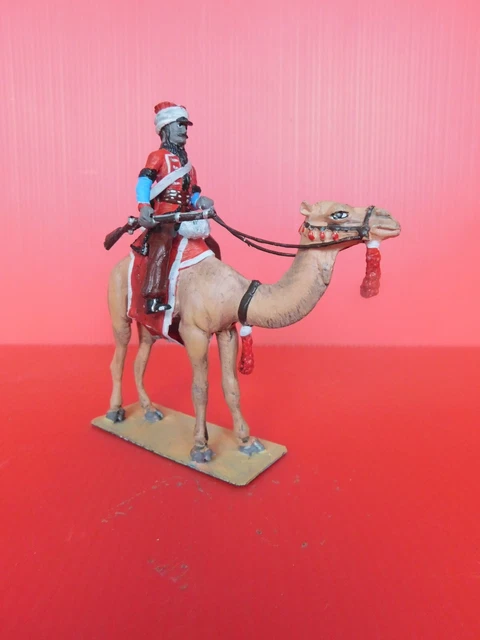 Figurine Soldat Quiralu Cavalerie Méhariste Algérie 1:32 – Armée Coloniale Française