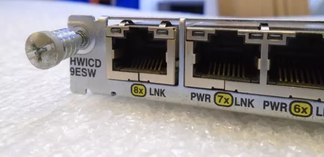 Cisco Hwic-D-9Esw-Poe Modulo Router Ethernet