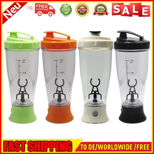 Agitatore proteico portatile 350 ml bottiglia frullatore caffè latte tazza miscelatore automatico