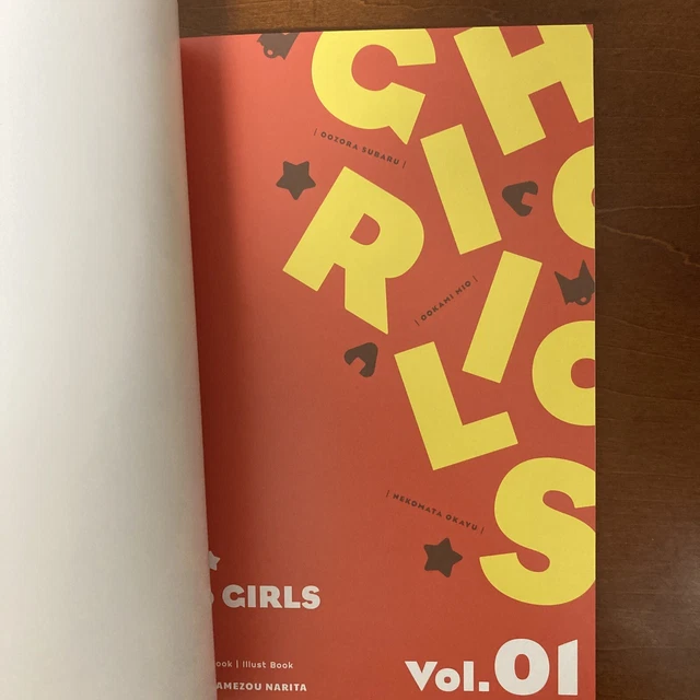 Holo GIRLS vol.01 [Tamezo Narita][OBSERVATION] Art Book Illustration 14