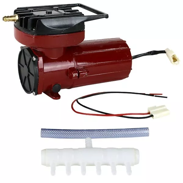 Blue Diamond ACO-007 12v DC Compressor Fish Tank Aquarium Aerator 140 lpm 130W Blue Diamond ACO-007 12v DC Compressor Fish Tank Aquarium Aerator 140 lpm 130W