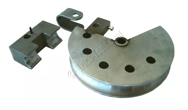 JMR Industrial Die, 3/4 inch SQUARE x 4 inch CLR, 240 degrees JMR Industrial Die, 3/4 inch SQUARE x 4 inch CLR, 240 degrees