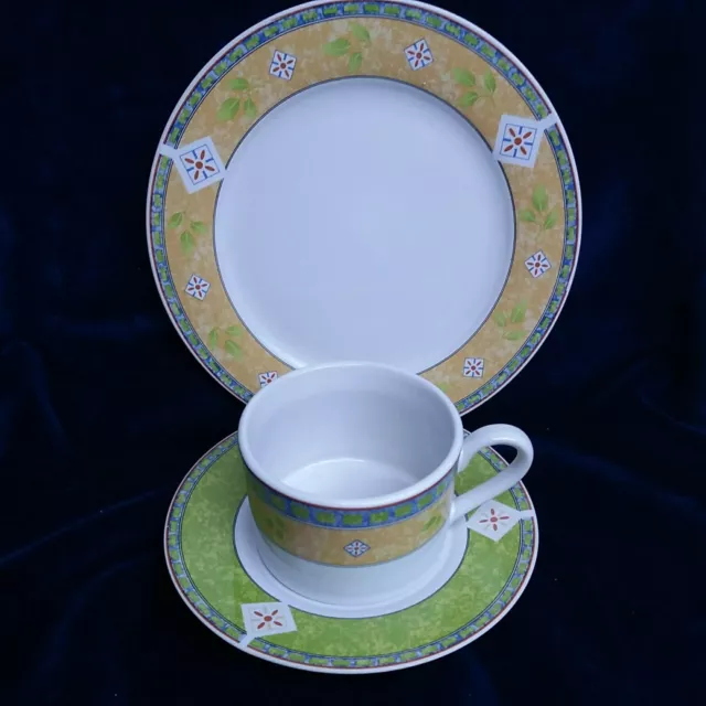 Royal Norfolk Trio Plate, Cup & Saucer