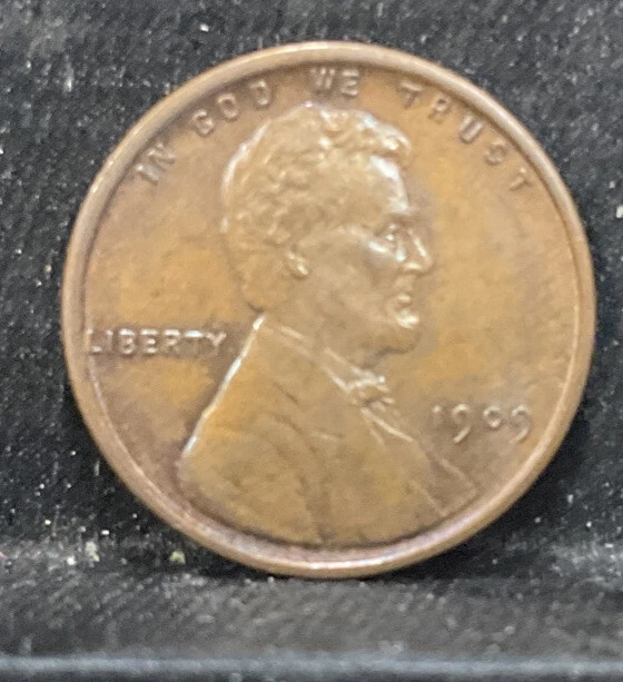1909 VDB Lincoln Cent Wheat Penny