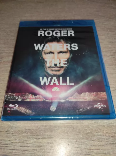 * Blu Ray Neuf Sous Blister Roger Waters The Wall - Dolby Atmos
