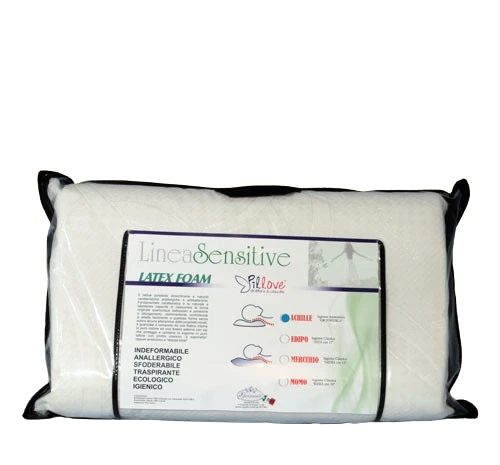 Baldiflex Coppia Di Cuscini Orthocervicale In Lattice, Aloe Vera - Foto 4