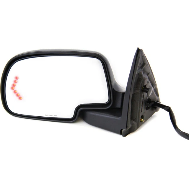 For Chevy Tahoe 2003 04 05 2006 Door Mirror Driver Side | Power | Heated