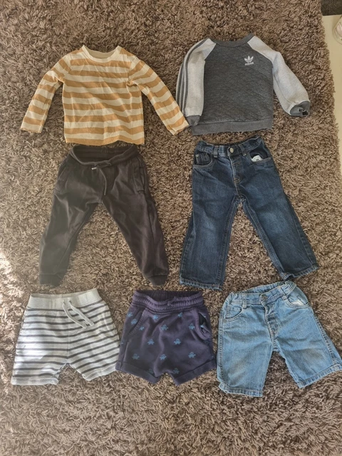 baby boys clothes 18-24 months bundle