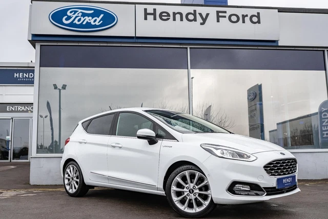 2019 Ford Fiesta ECOBOOST 125 Vignale Edition Hatchback PETROL Manual