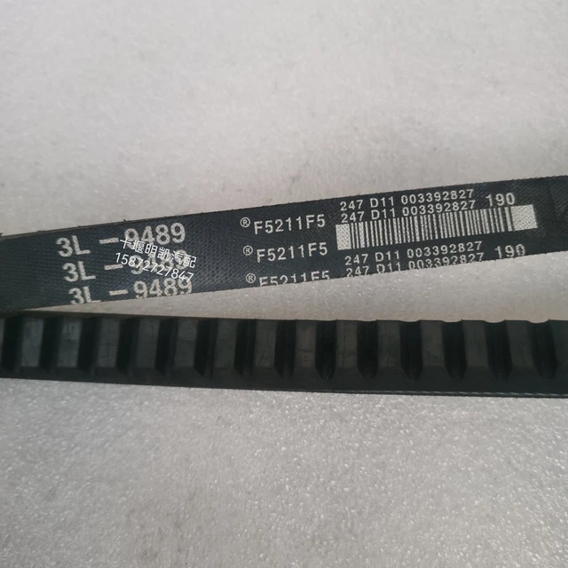 1PC NEW 3L-9489 For CAT Engine Excavator Fan Belt #H66XB YD