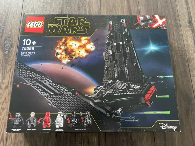 75256 LEGO Star Wars Kylo Ren's Shuttle (nuovo, senza personaggio)