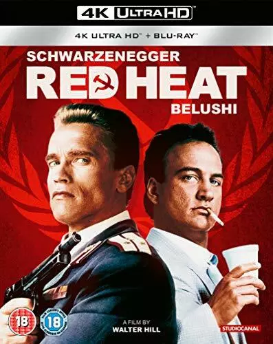 Red Heat 4k [BLU-RAY] [Region B]