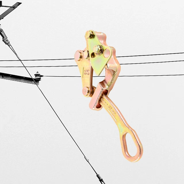 6600LB CABLE CLAMP Pulling Jaw Grip Haven Grip Strand Wire Rope Hand